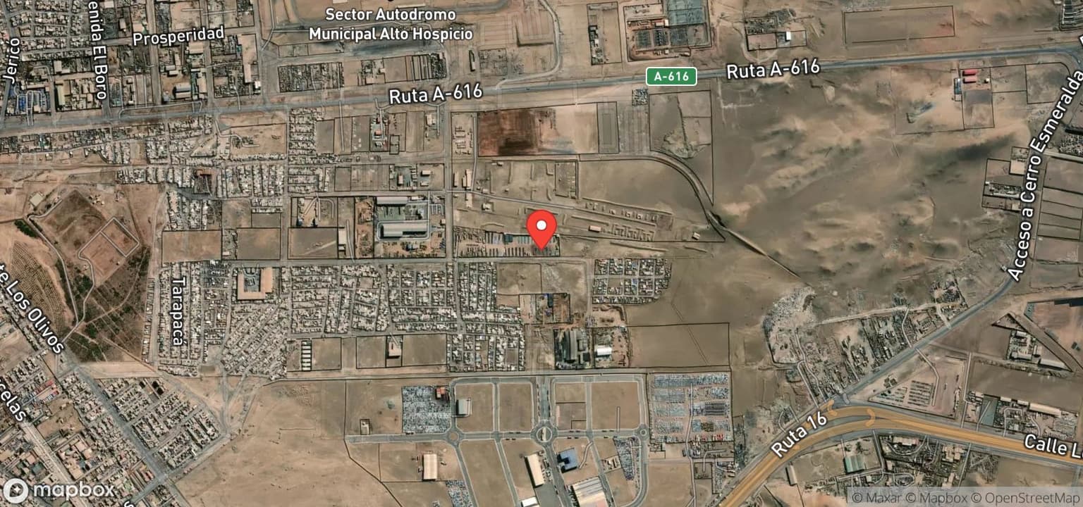 Vista previa de la ubicación