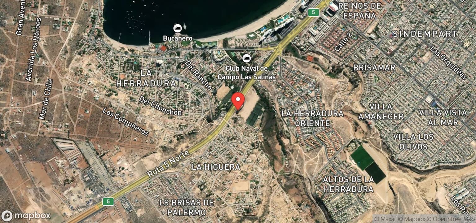 Vista previa de la ubicación