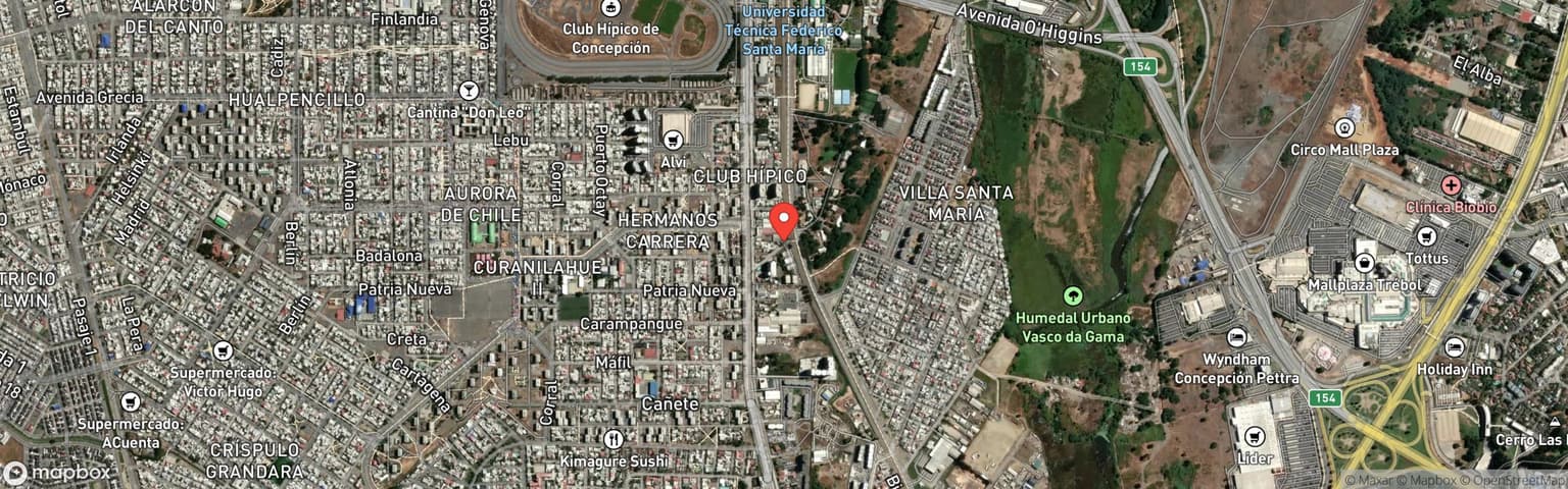 Vista previa de la ubicación
