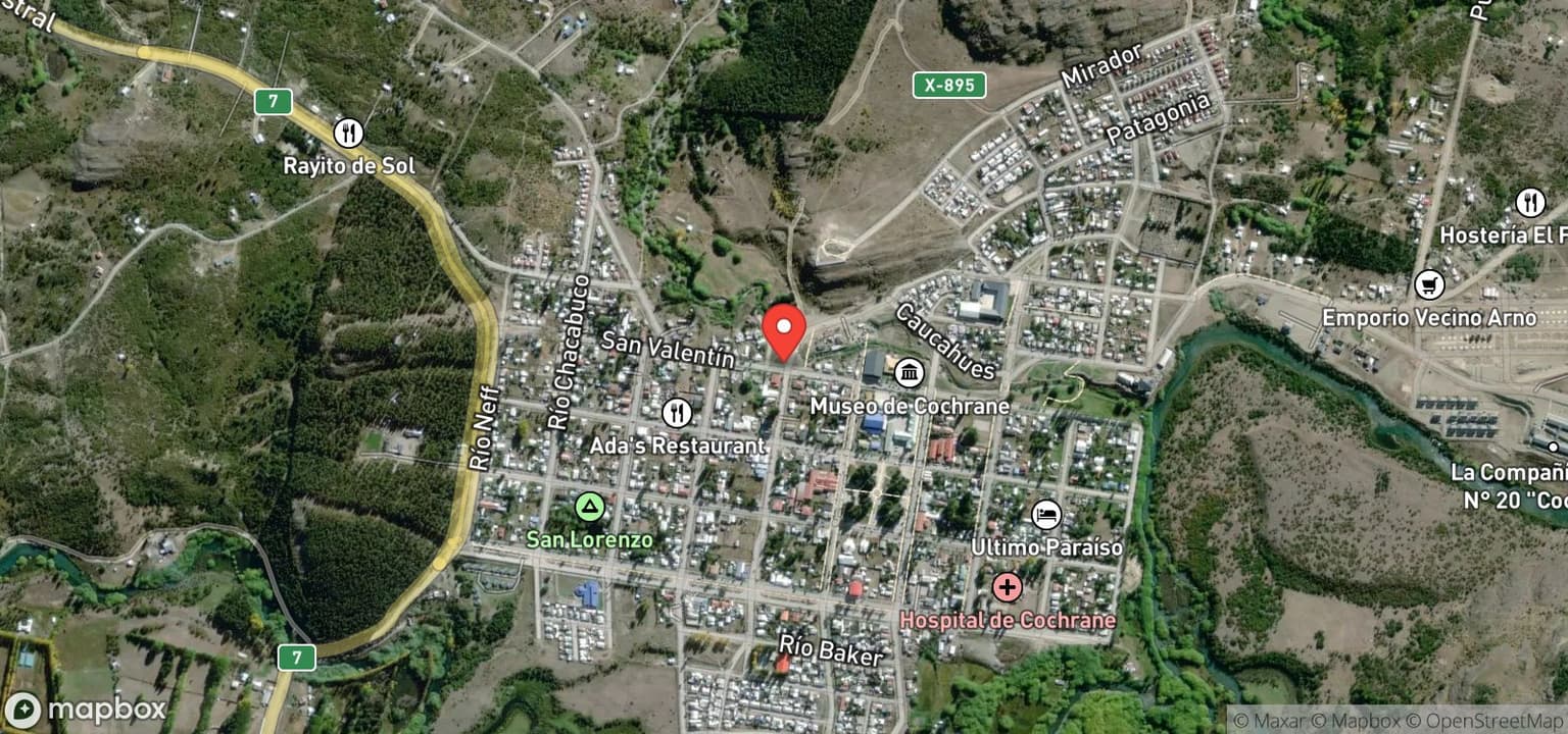 Vista previa de la ubicación