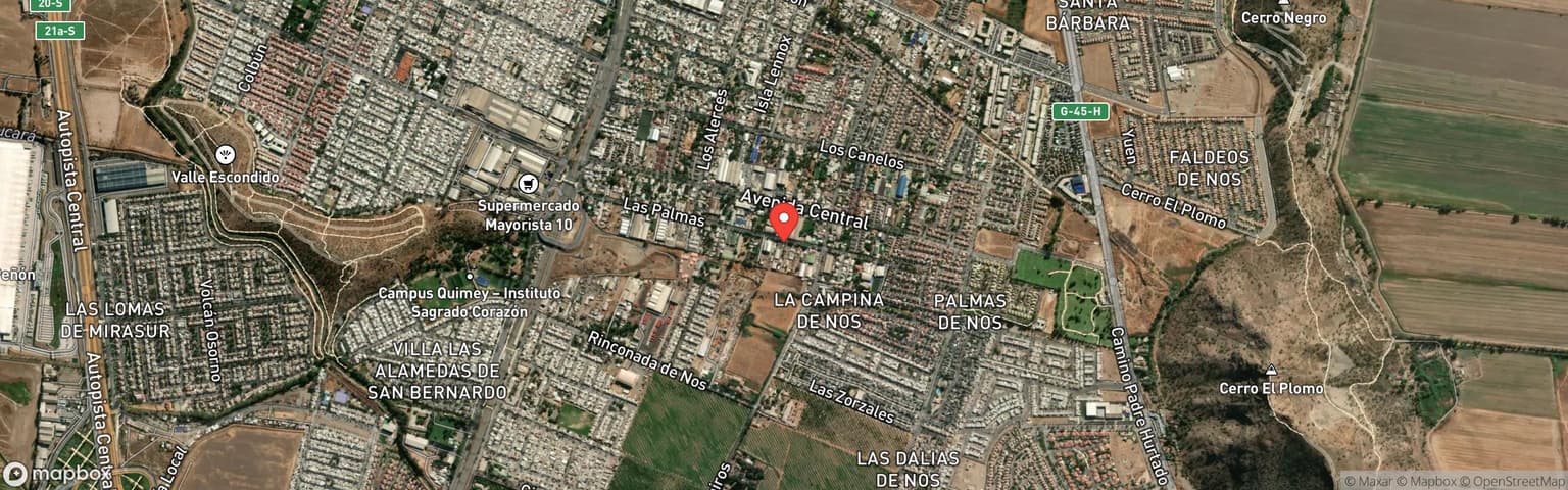 Vista previa de la ubicación