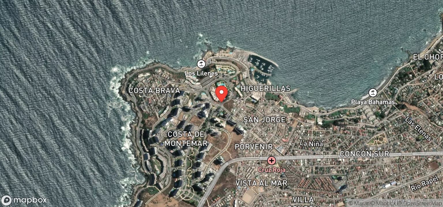 Vista previa de la ubicación