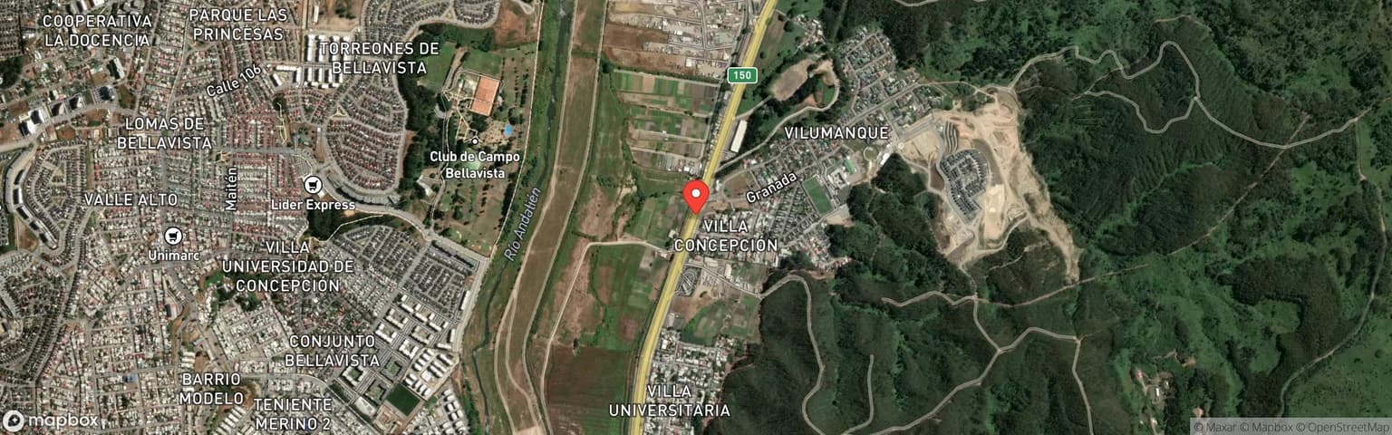 Vista previa de la ubicación