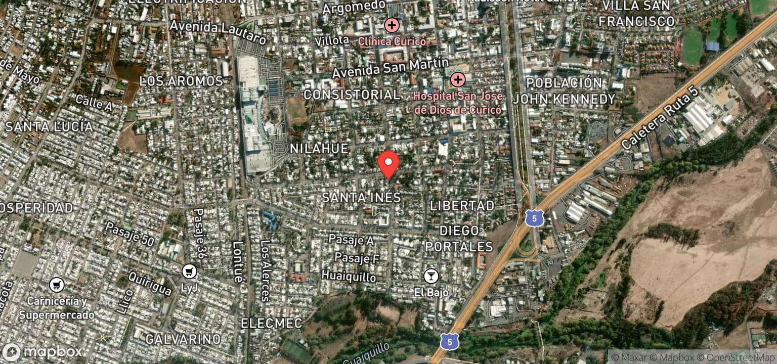 Vista previa de la ubicación