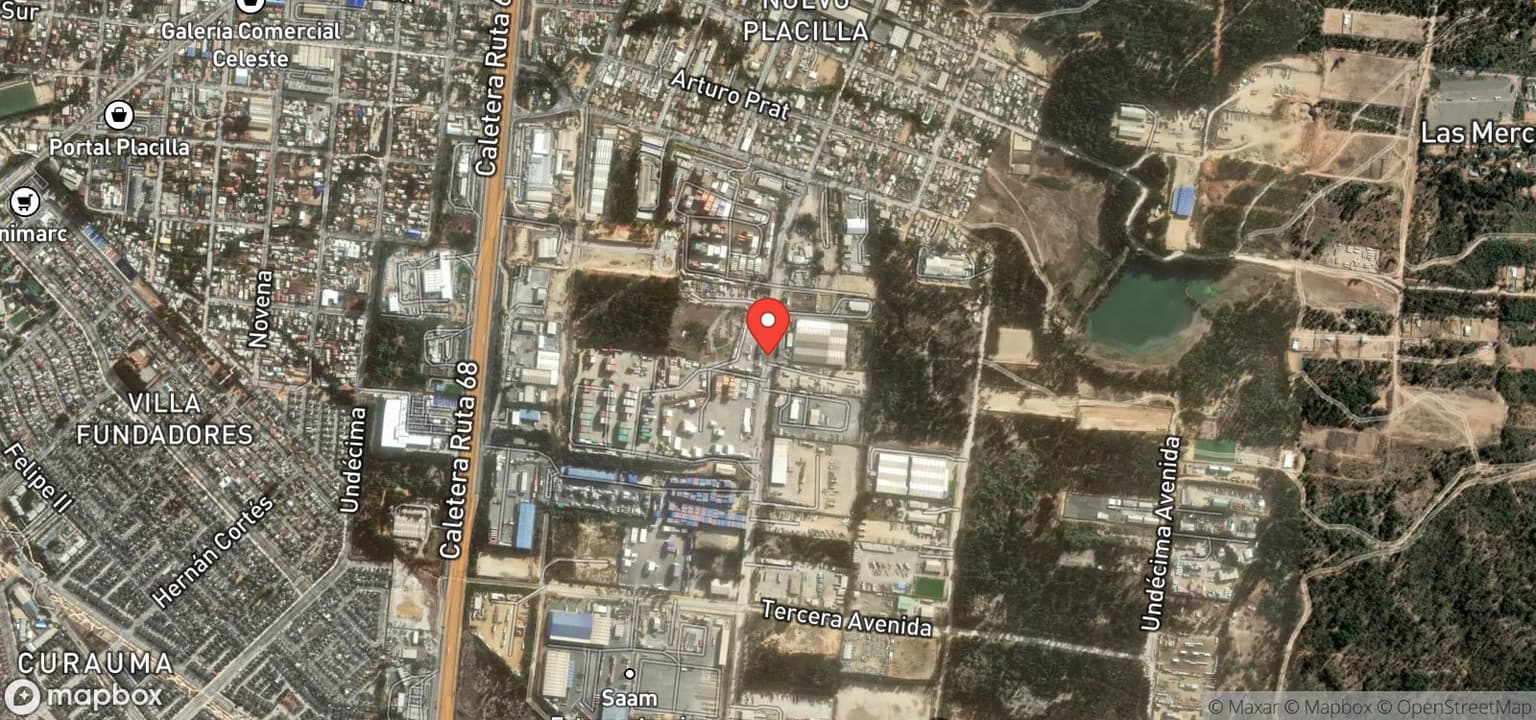 Vista previa de la ubicación