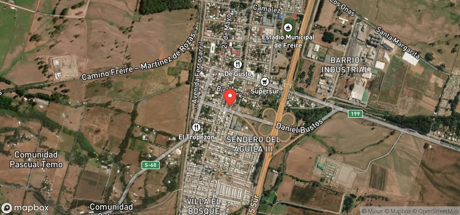 Vista previa de la ubicación