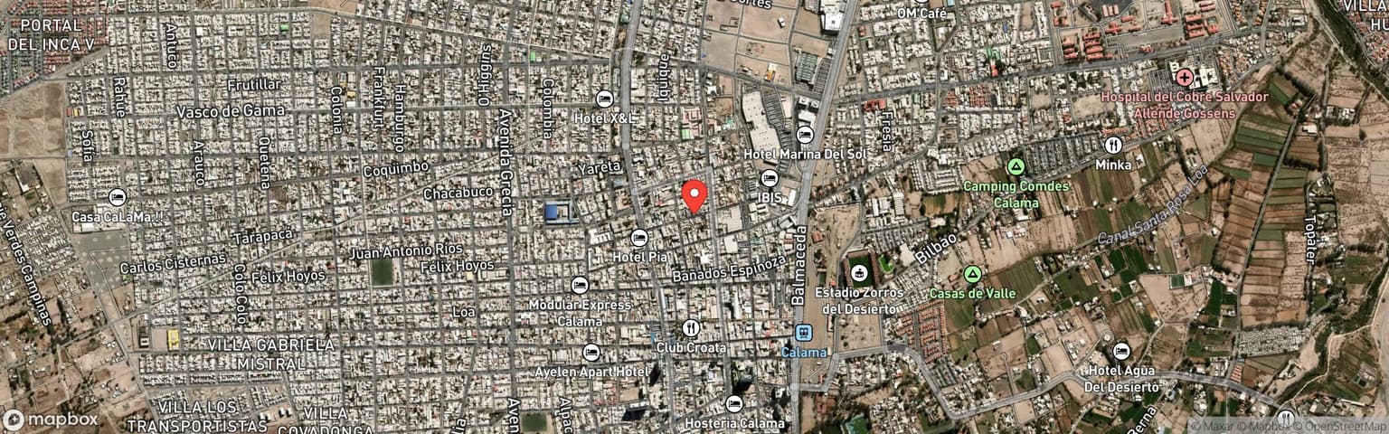 Vista previa de la ubicación