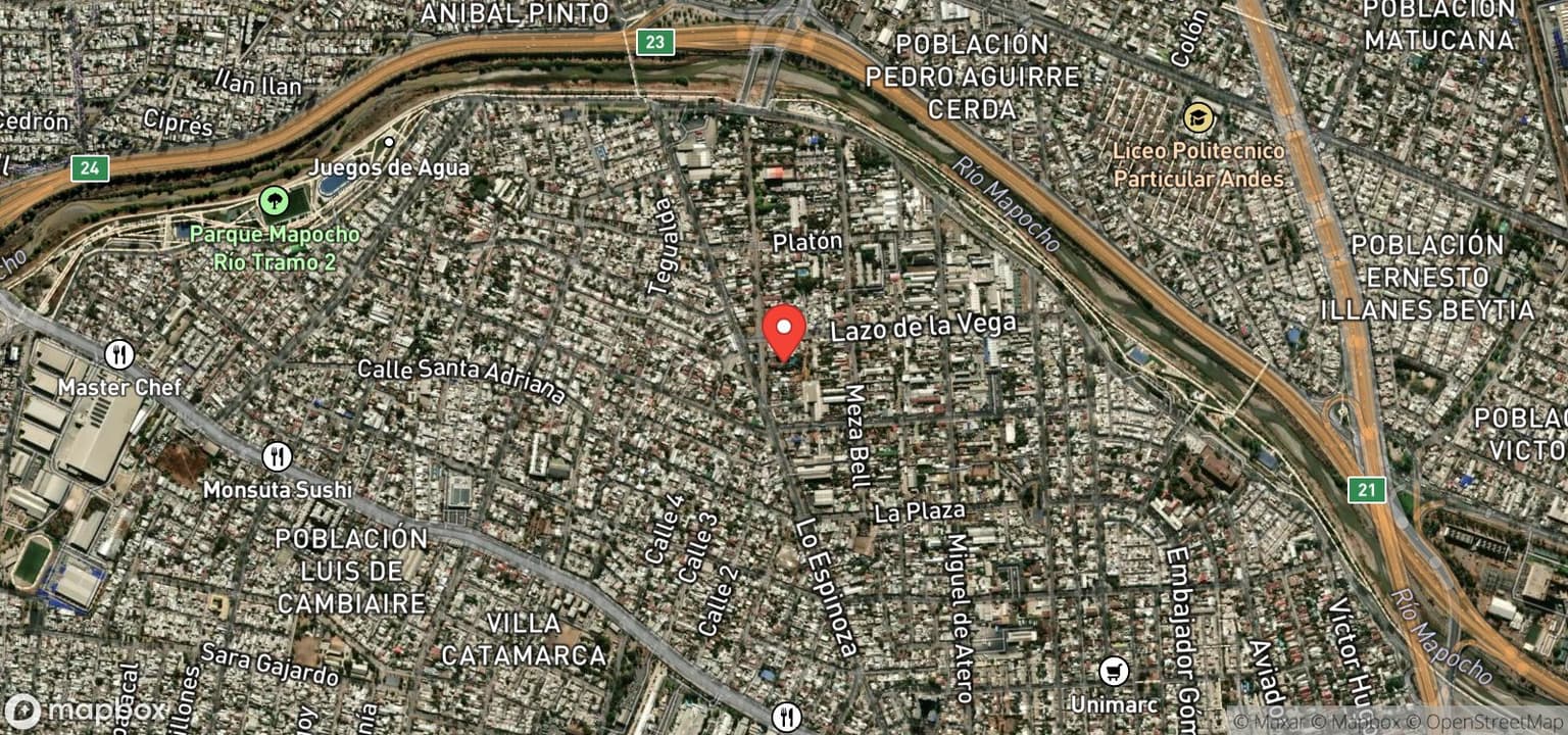 Vista previa de la ubicación