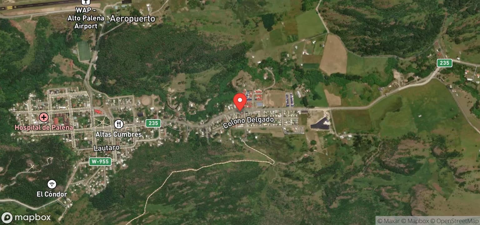 Vista previa de la ubicación