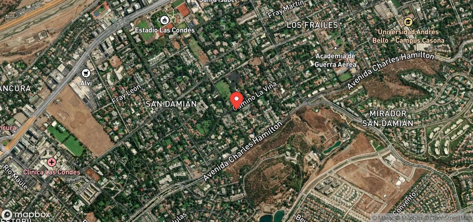 Vista previa de la ubicación