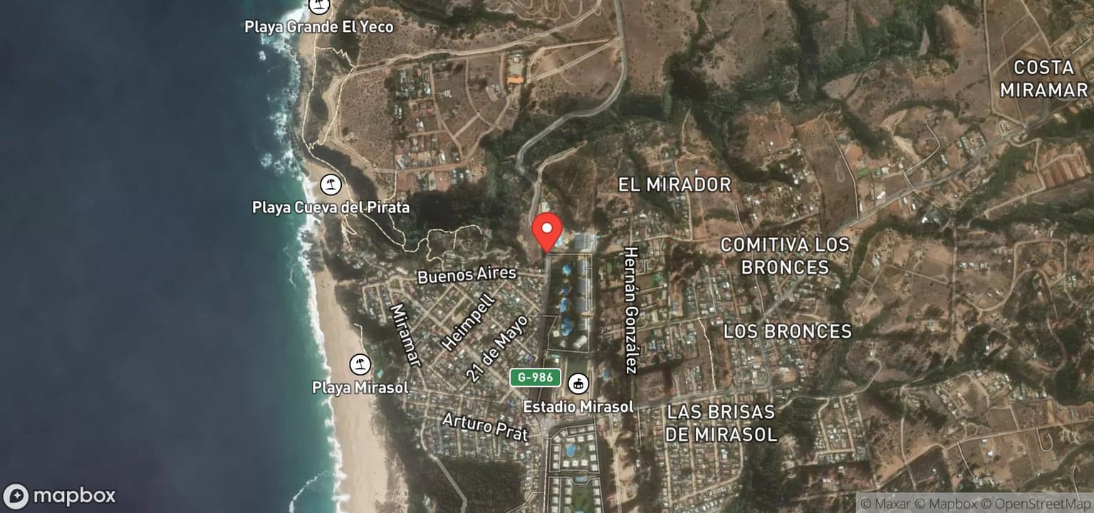 Vista previa de la ubicación