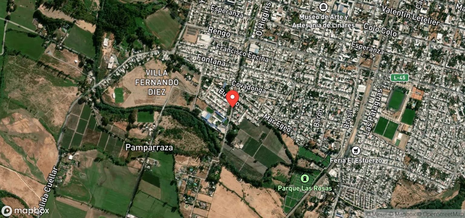 Vista previa de la ubicación