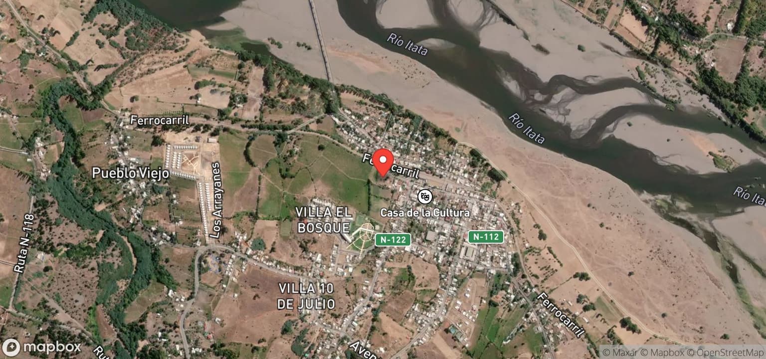 Vista previa de la ubicación