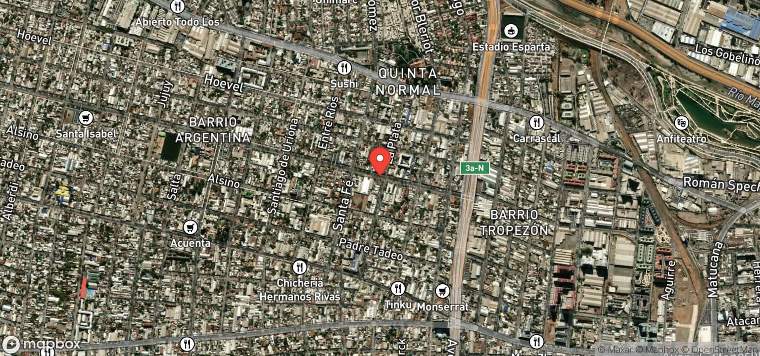 Vista previa de la ubicación