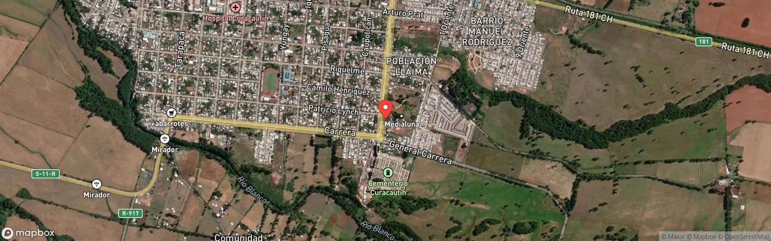 Vista previa de la ubicación
