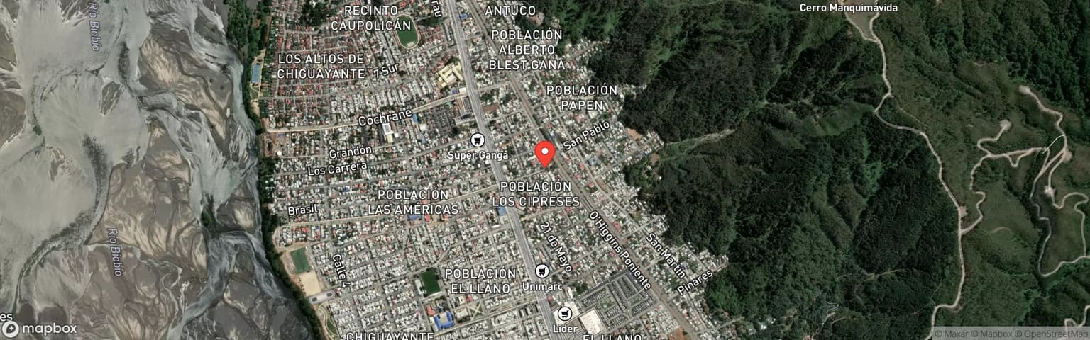 Vista previa de la ubicación