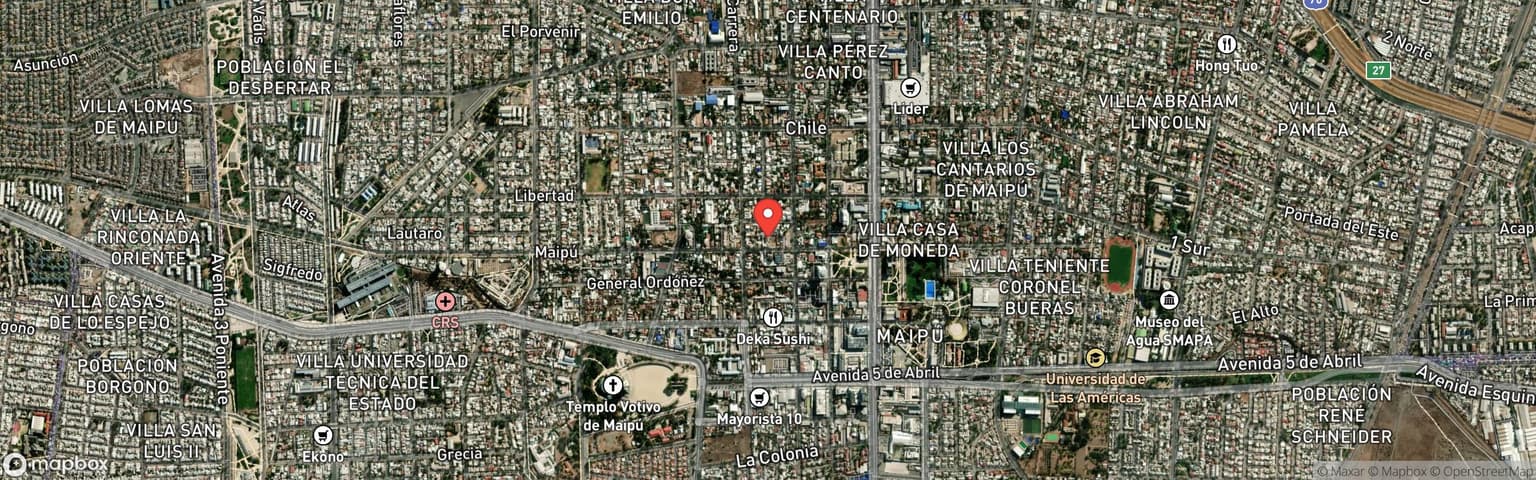 Vista previa de la ubicación