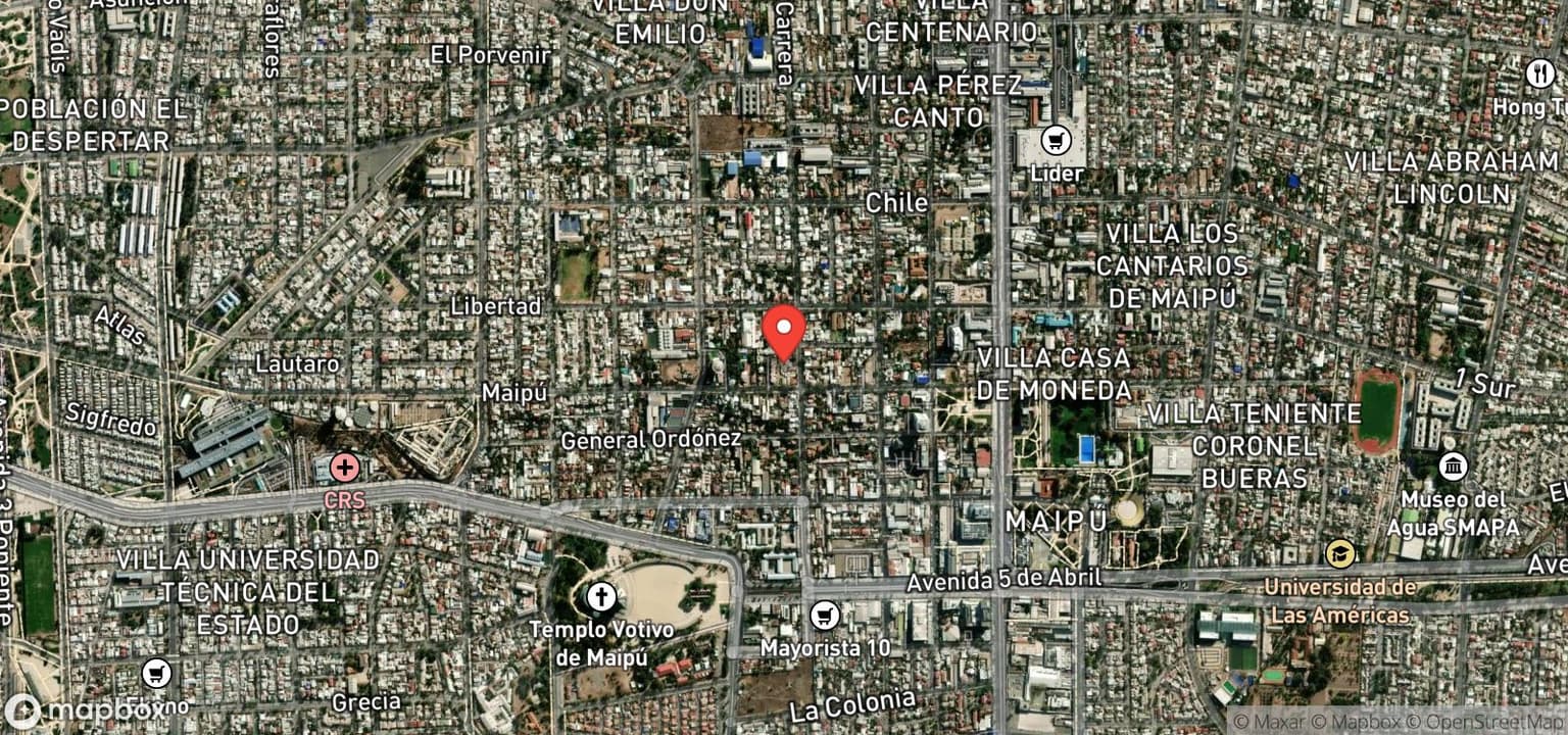 Vista previa de la ubicación