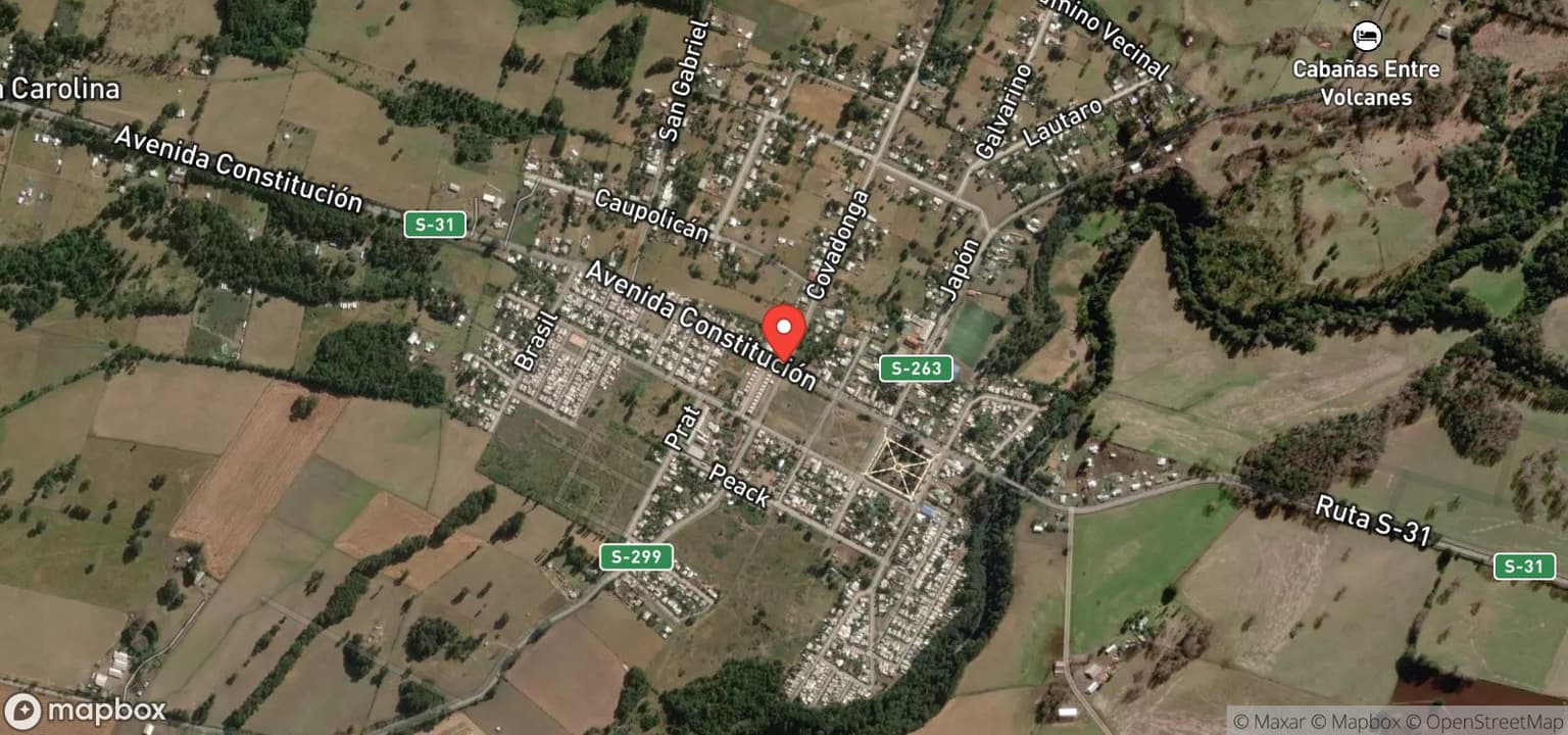 Vista previa de la ubicación