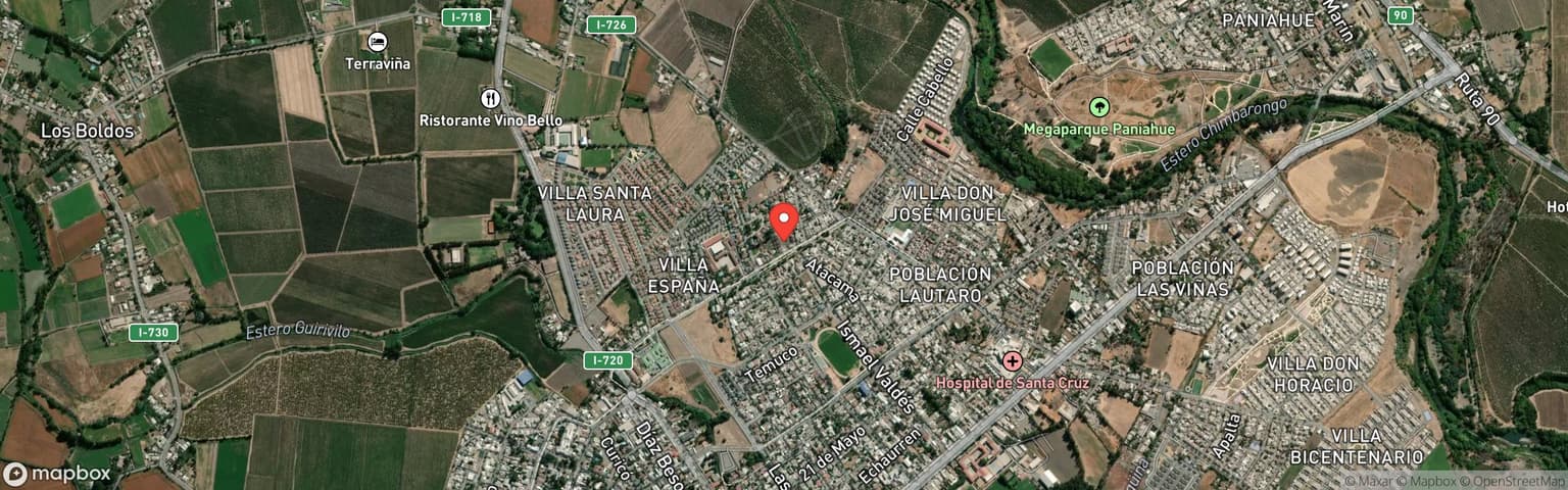 Vista previa de la ubicación