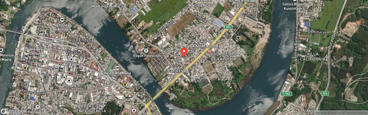Vista previa de la ubicación