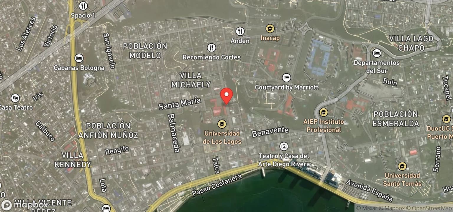 Vista previa de la ubicación