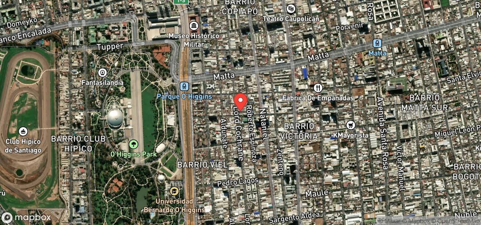 Vista previa de la ubicación