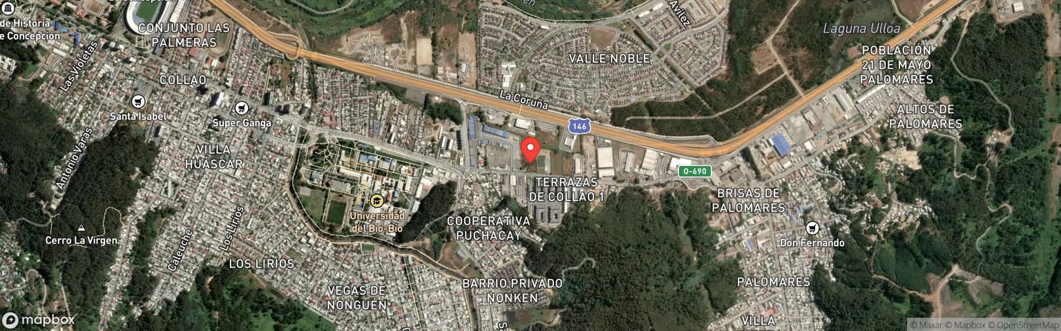 Vista previa de la ubicación