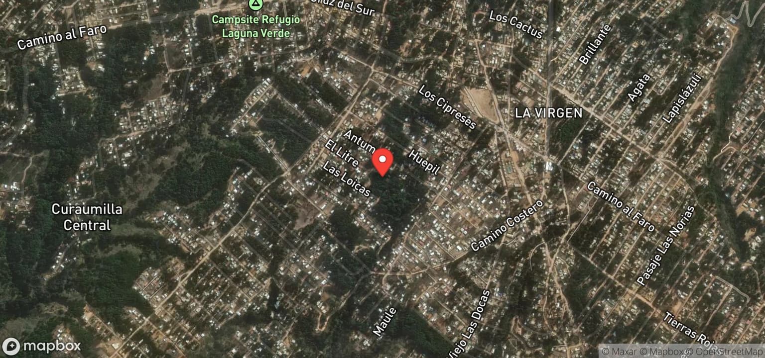 Vista previa de la ubicación