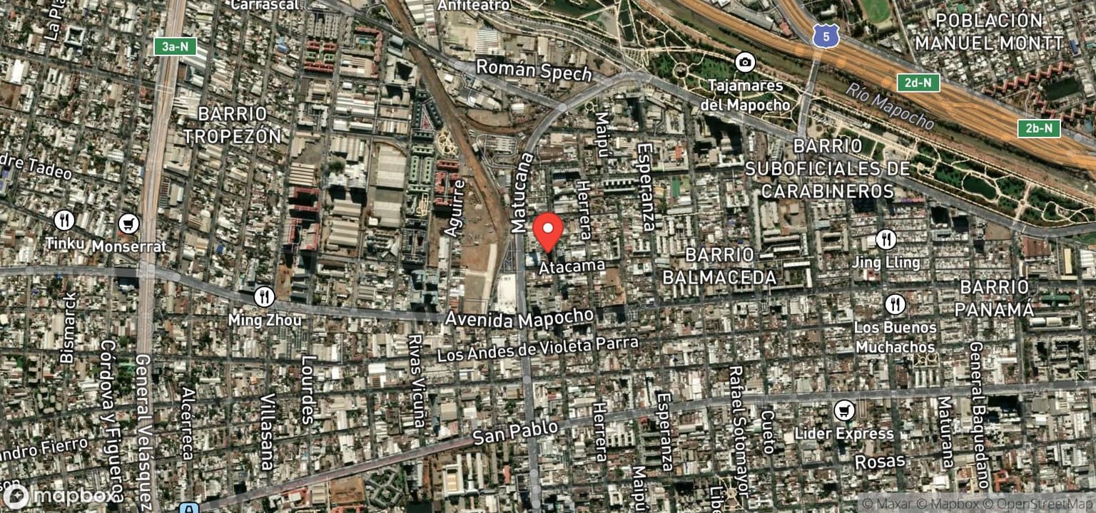 Vista previa de la ubicación