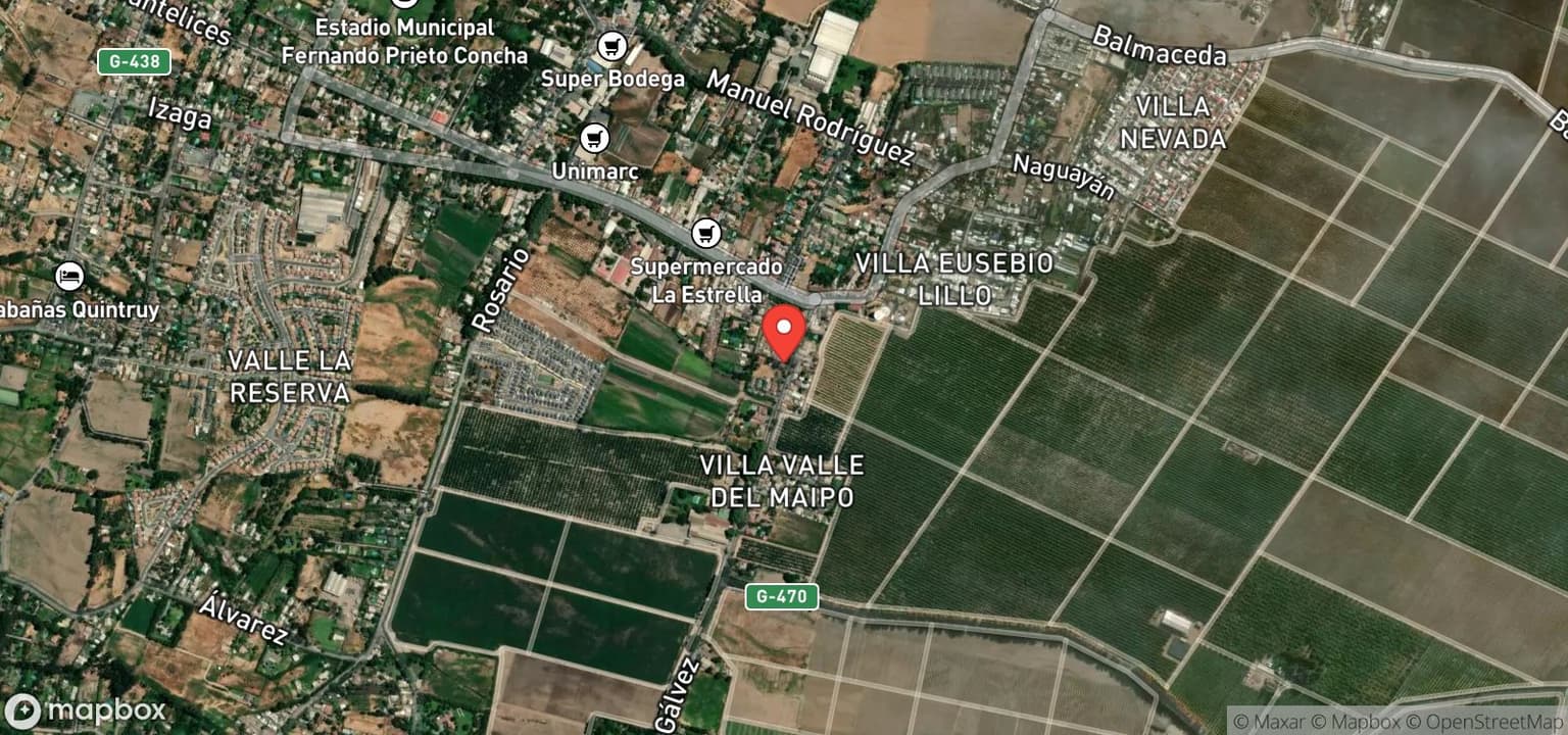 Vista previa de la ubicación