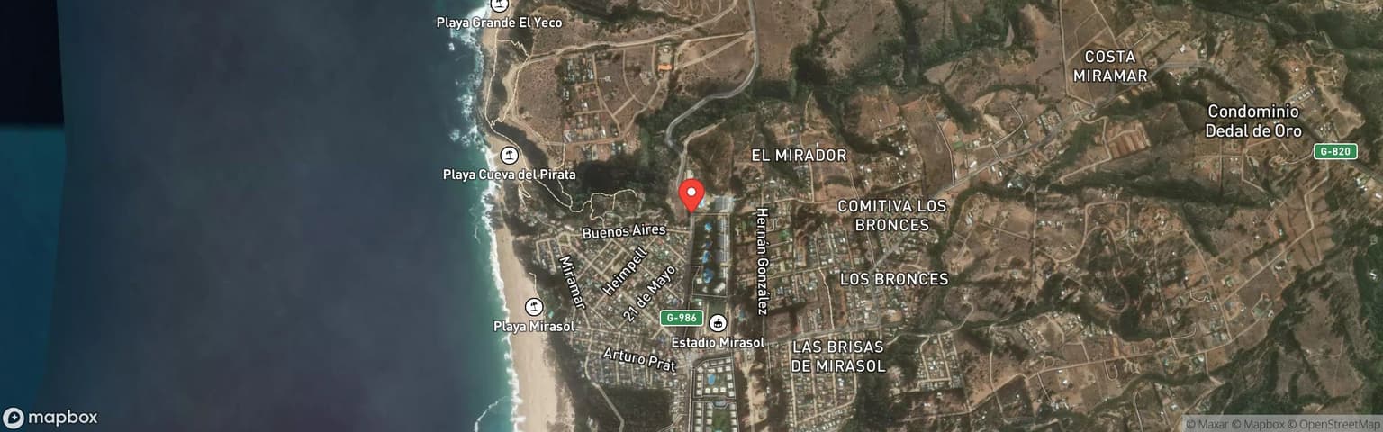 Vista previa de la ubicación