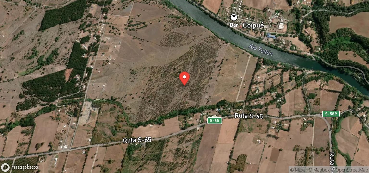 Vista previa de la ubicación