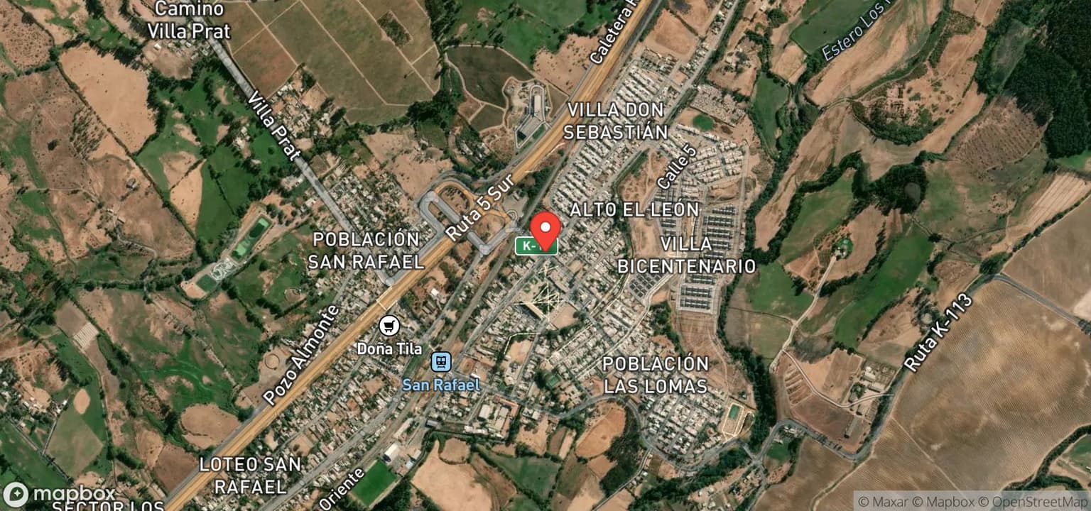 Vista previa de la ubicación