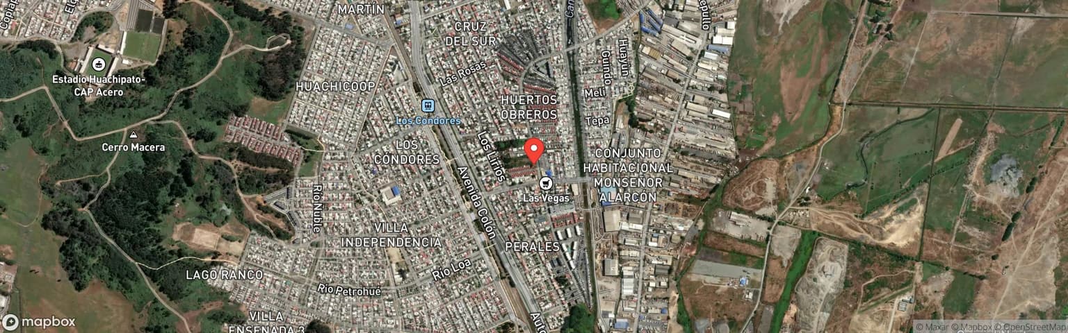 Vista previa de la ubicación