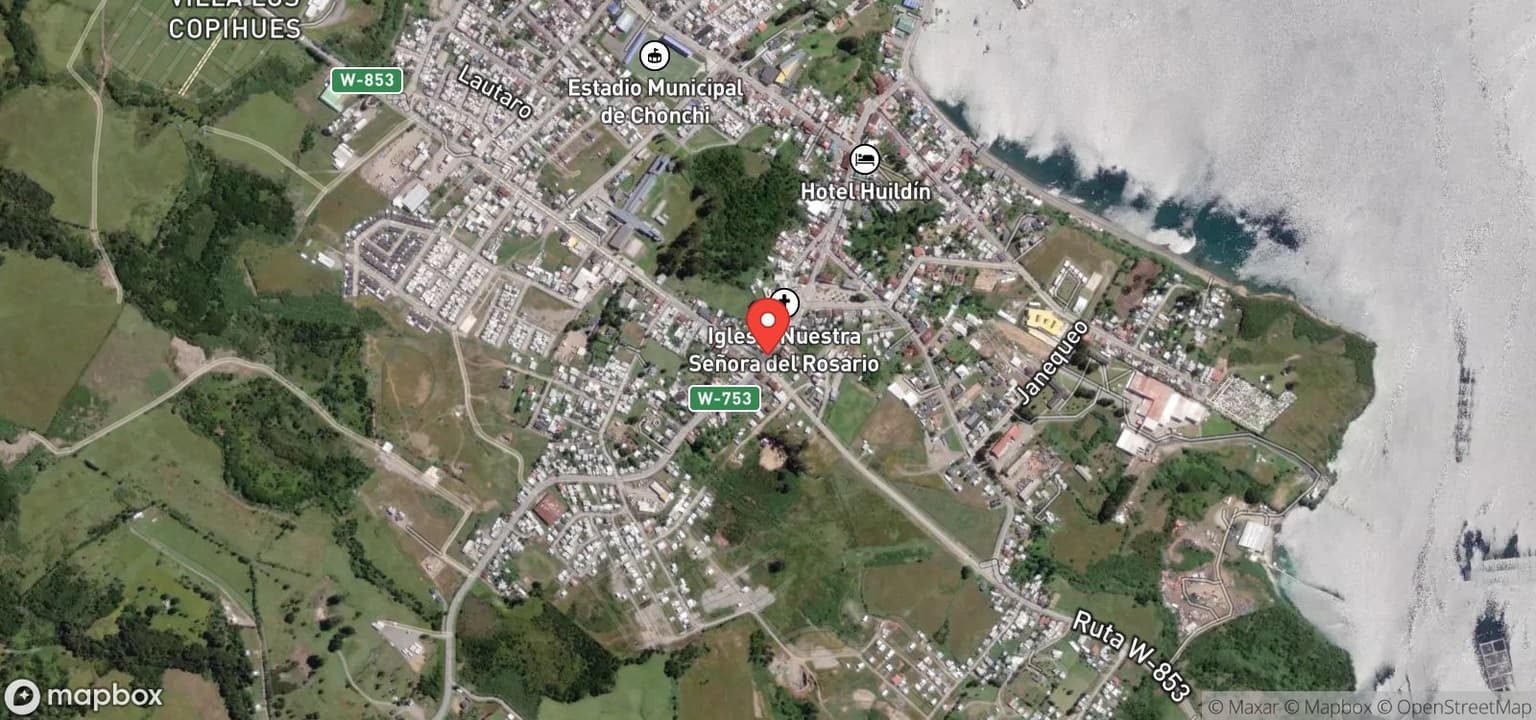 Vista previa de la ubicación