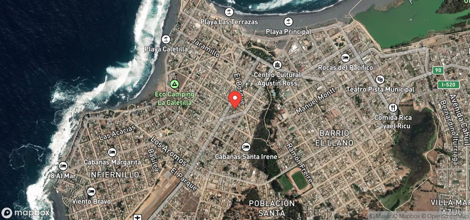 Vista previa de la ubicación