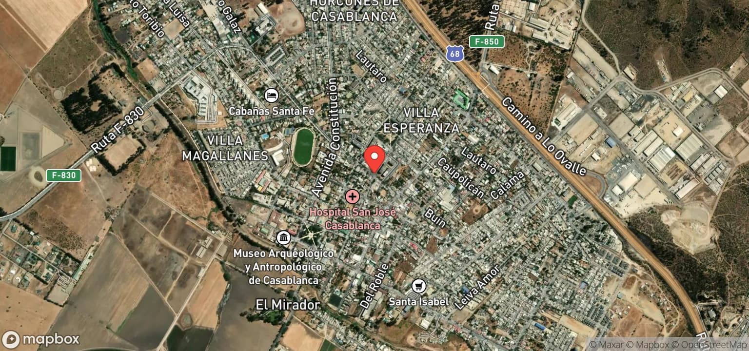 Vista previa de la ubicación