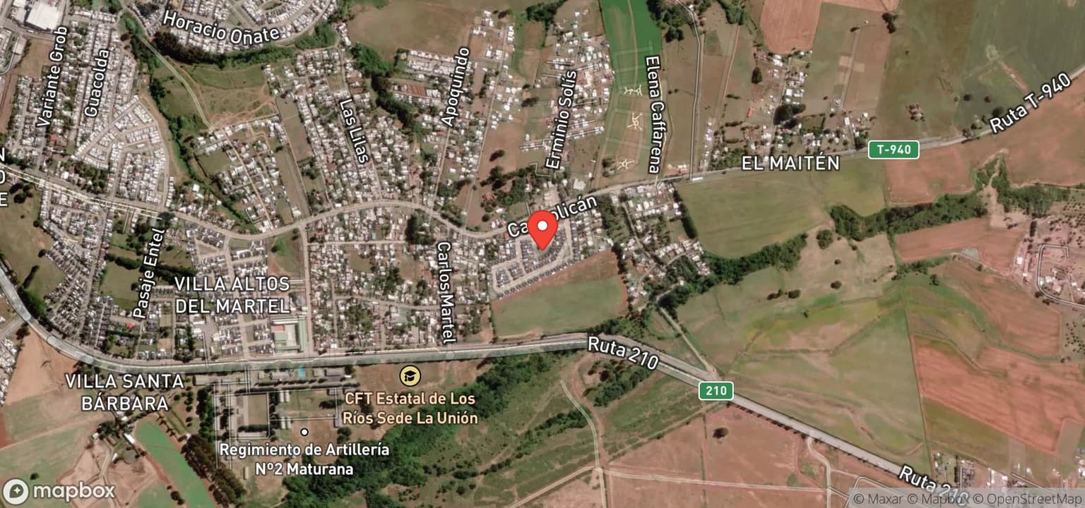 Vista previa de la ubicación