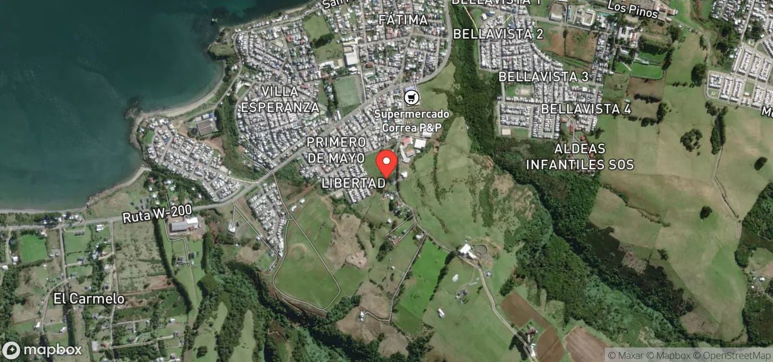 Vista previa de la ubicación