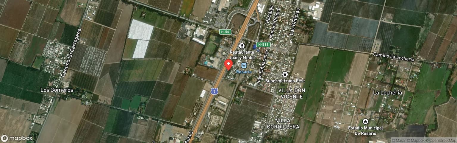 Vista previa de la ubicación