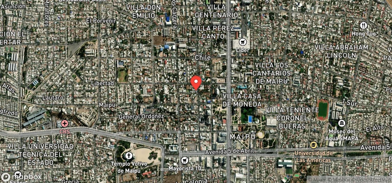 Vista previa de la ubicación