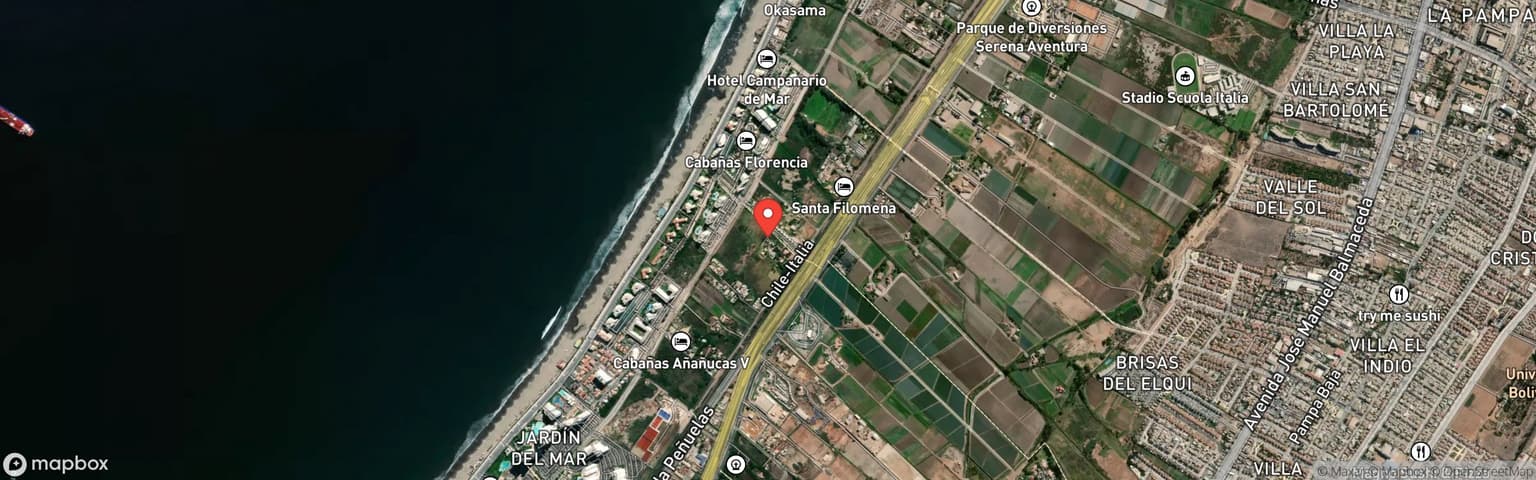Vista previa de la ubicación