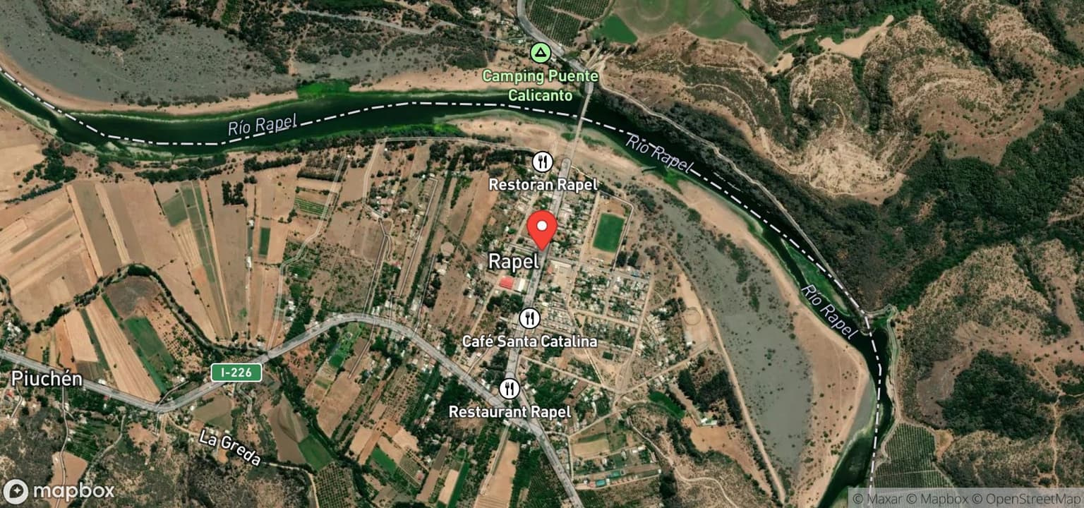 Vista previa de la ubicación