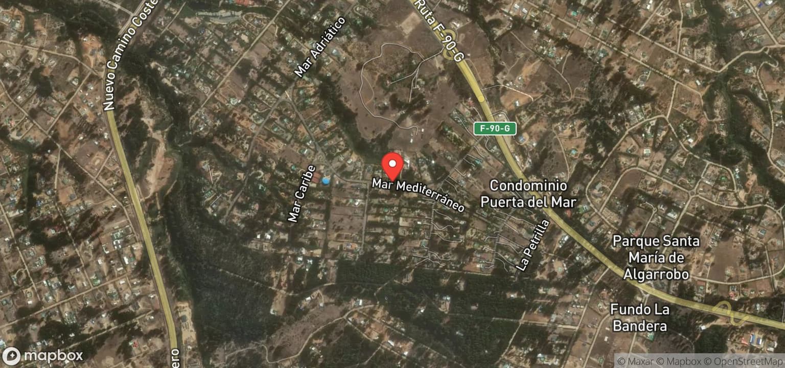 Vista previa de la ubicación