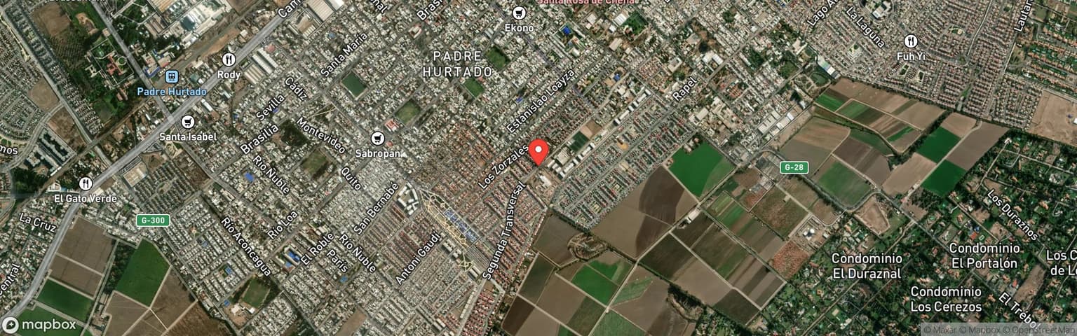 Vista previa de la ubicación
