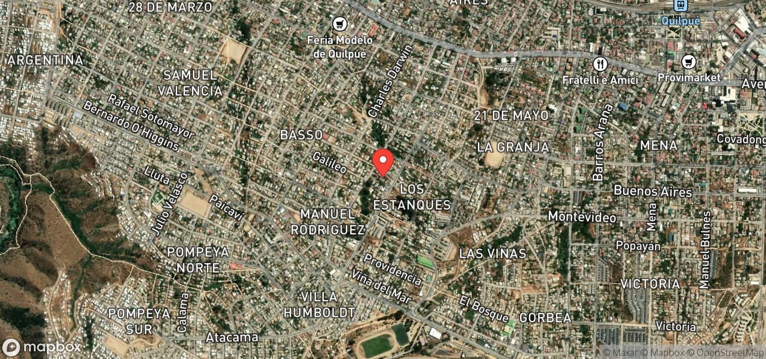 Vista previa de la ubicación