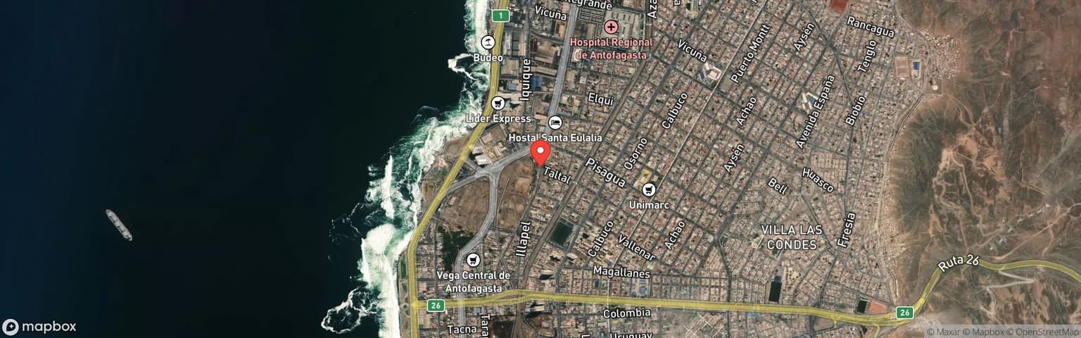 Vista previa de la ubicación