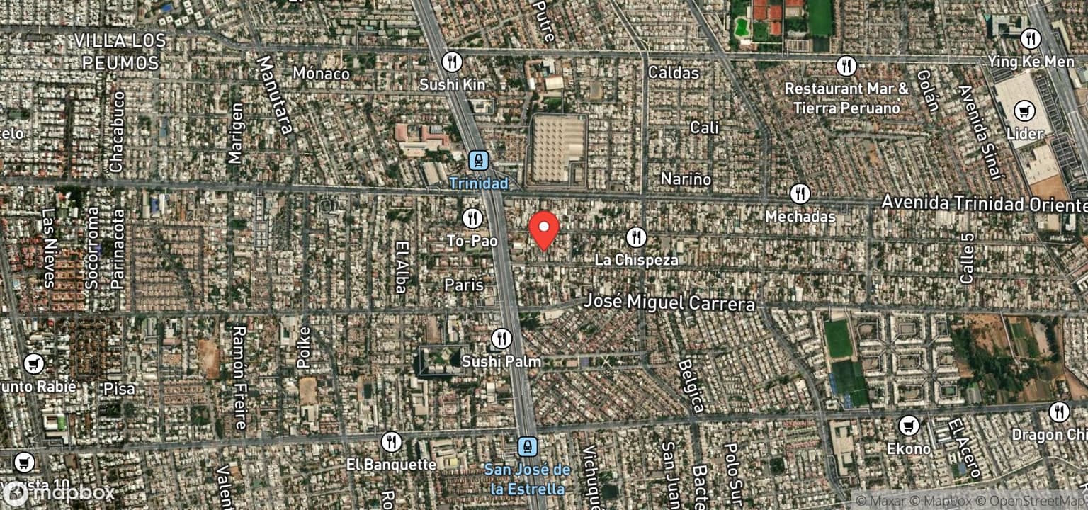 Vista previa de la ubicación