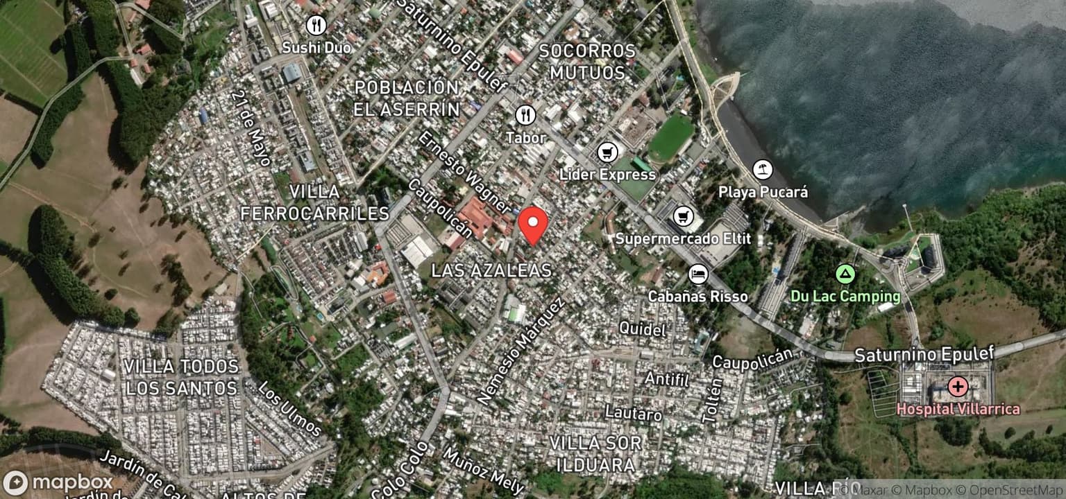 Vista previa de la ubicación